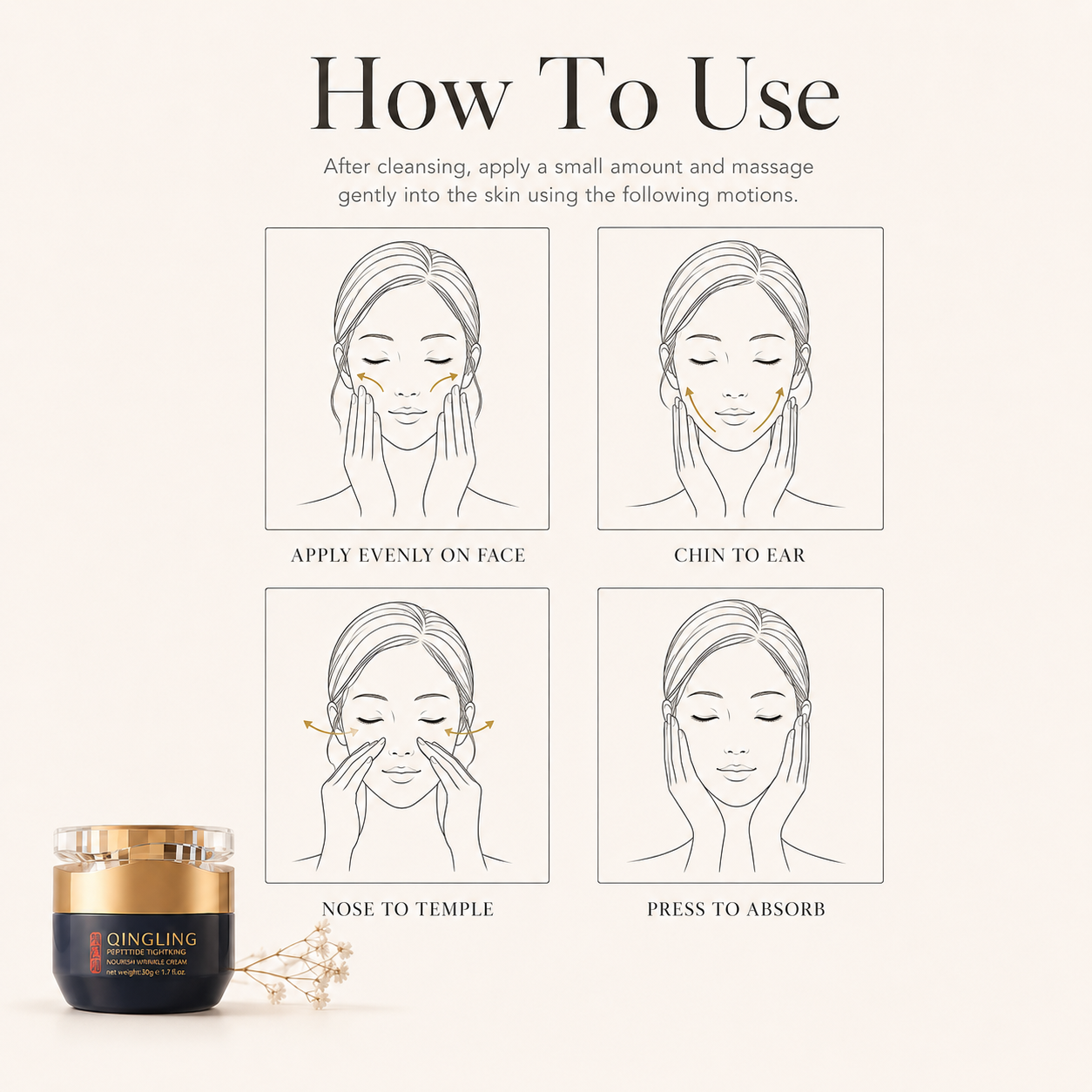 Qingling Anti-Wrinkle Face Cream
