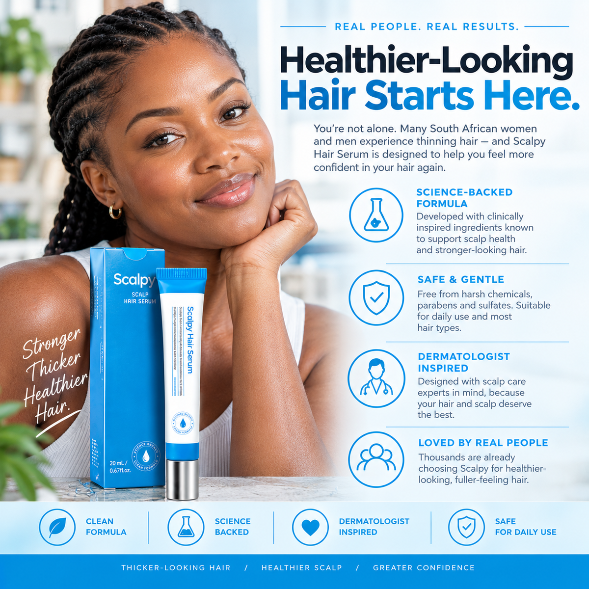 Seapuri Hair Growth Support Serum